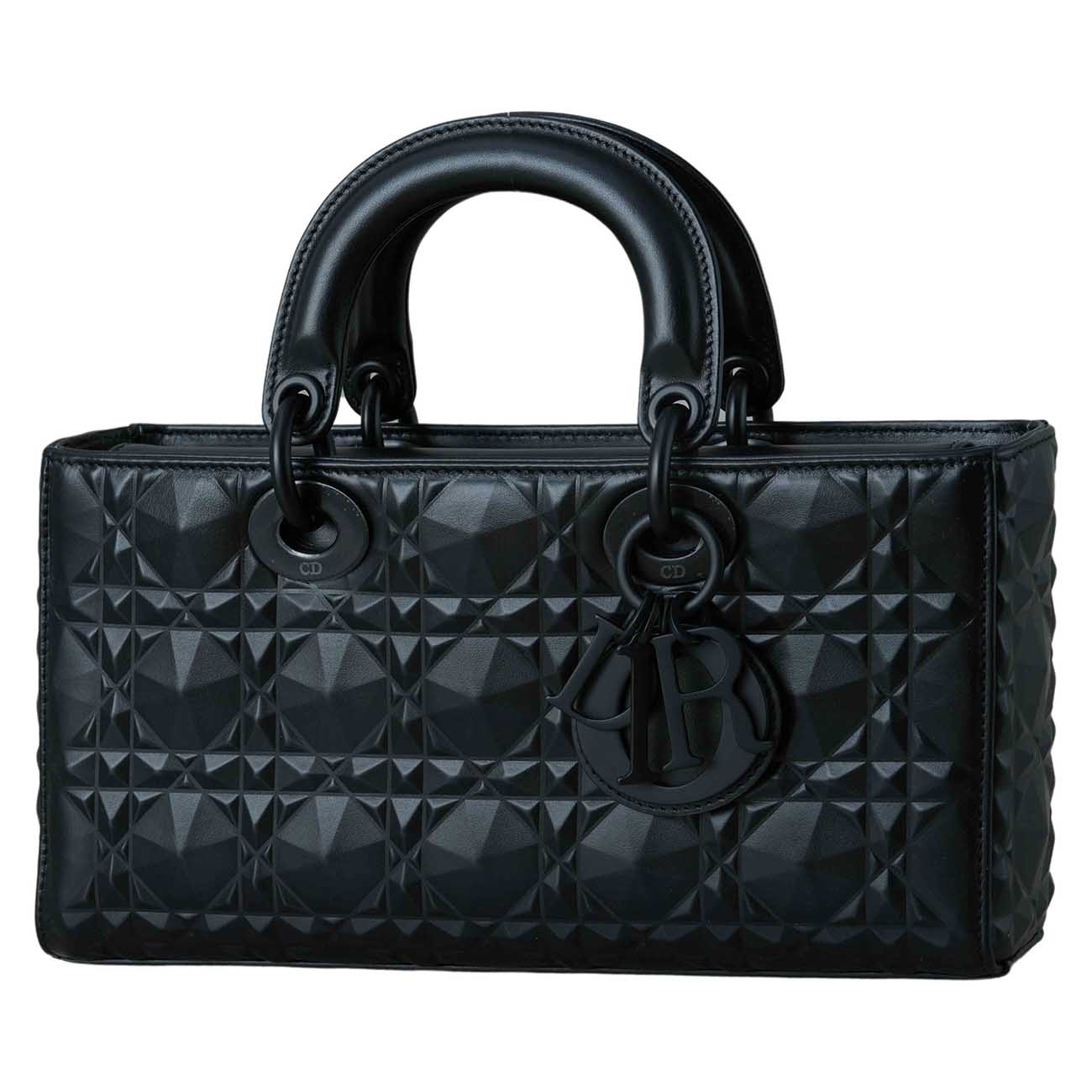 CHRISTIAN DIOR(USED)크리스찬디올 레이디 디조이 미듐 토트 겸 숄더백